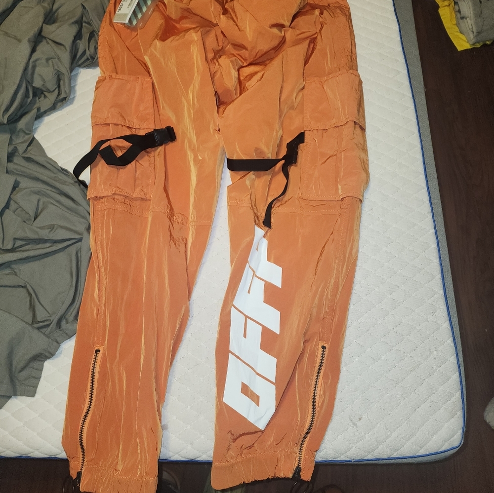 Off white pants